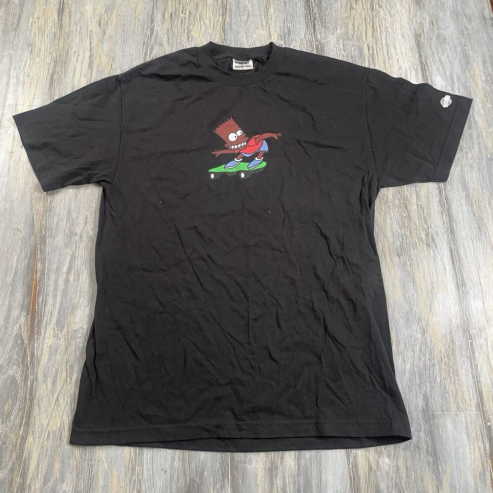 Round Two X Utmost Black Bart Shirt